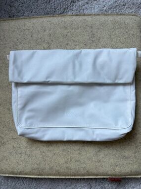 [NWOT] Topologie Medium Fold Sacoche Light in white